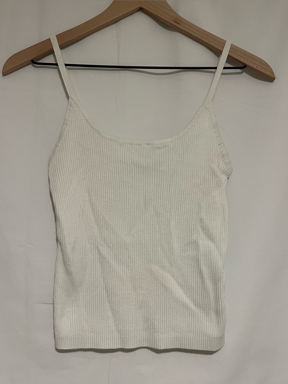 Brandy Melville Cotton Knit Tank Top